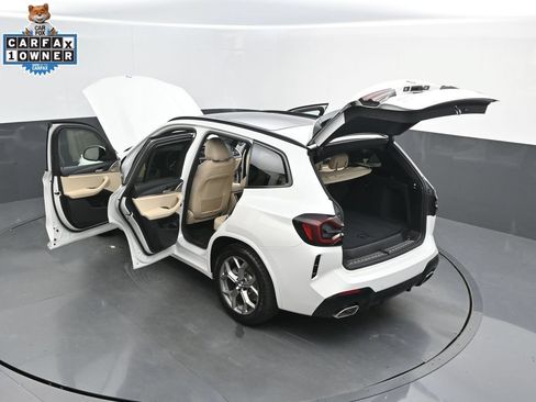 Used 2022 BMW X3 xDrive30i w/ M Sport Package 2 AWD/4WD image 54