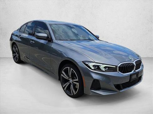 Used 2023 BMW 330i Sedan w/ Premium Package RWD image 3