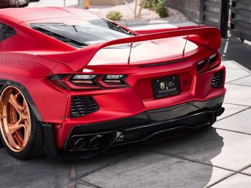 Used 2020 Chevrolet Corvette Stingray Coupe w/ 1LT image 14