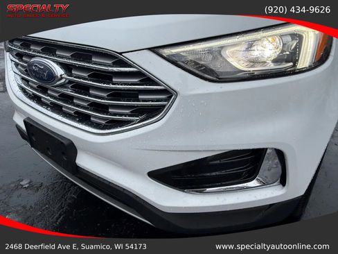 Used 2022 Ford Edge SEL image 11