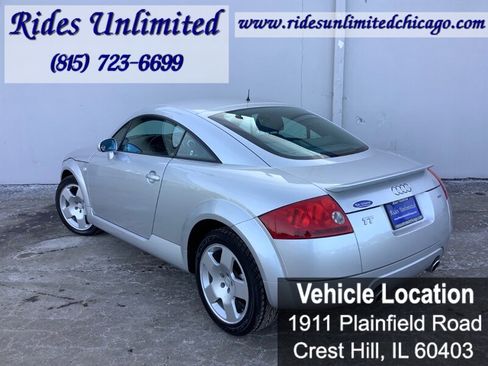 Used 2001 Audi TT 1.8T image 4