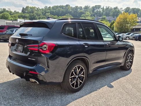 Used 2022 BMW X3 xDrive30i w/ M Sport Package 2 AWD/4WD image 5