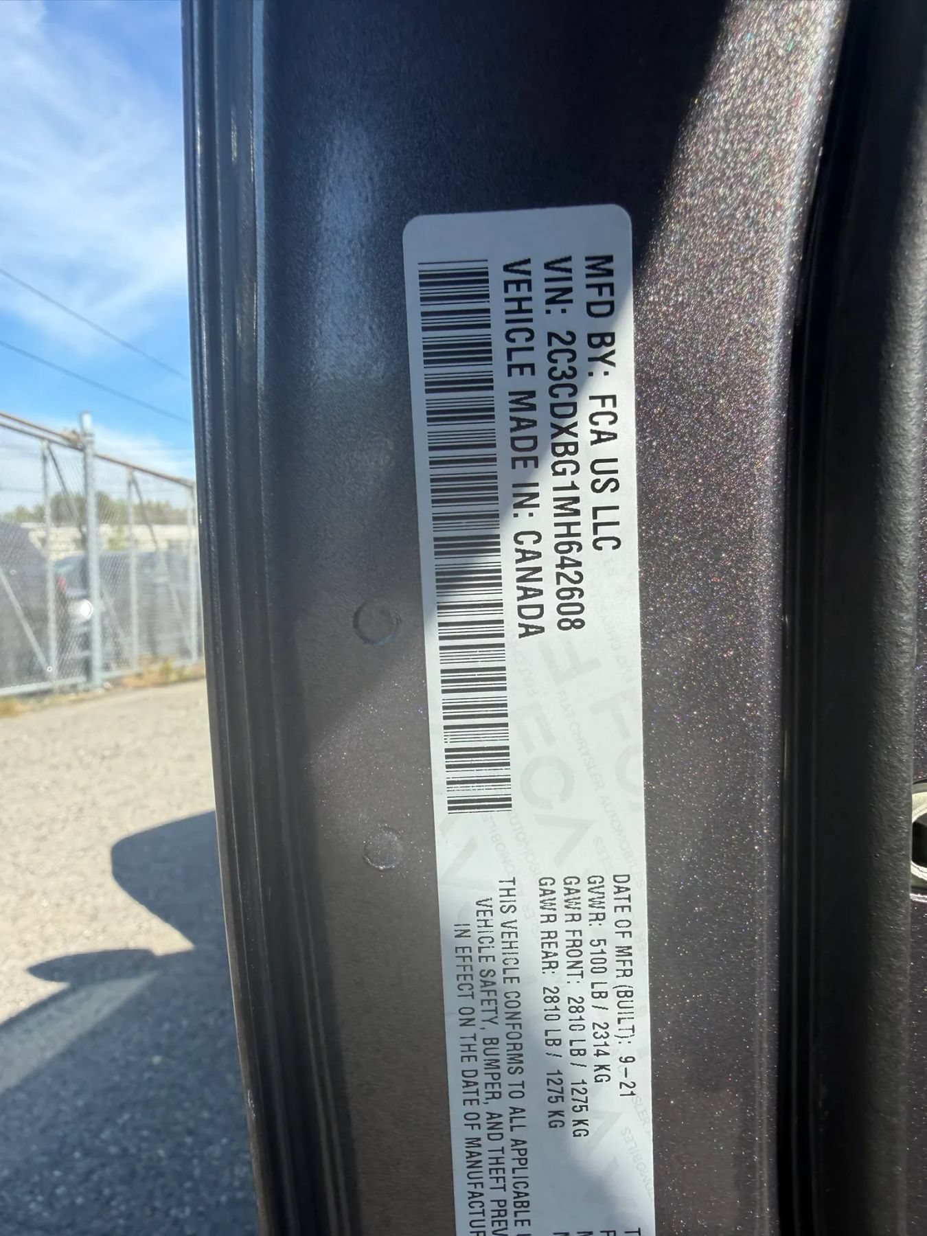 Used 2021 Dodge Charger SXT w/ Leather Interior Group RWD image 31