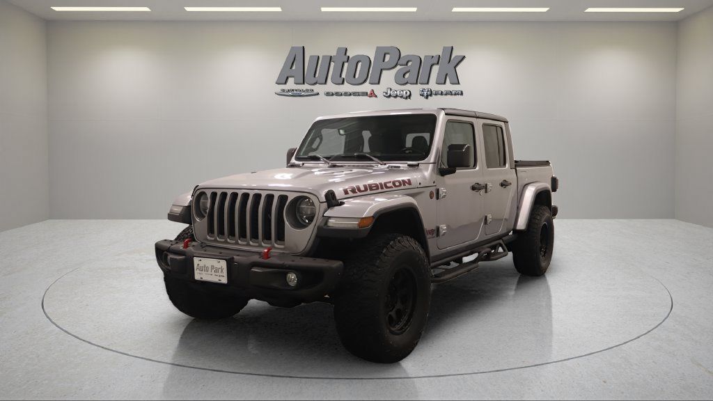 Used 2020 Jeep Gladiator Rubicon w/ Dual Top Group AWD/4WD image 7