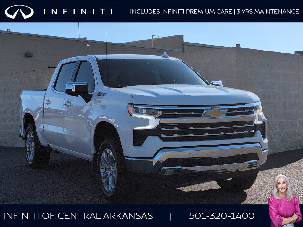 Used 2026 Chevrolet Silverado 1500 LTZ AWD/4WD image 1