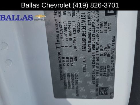 Used 2015 GMC Savana 2500 RWD image 31