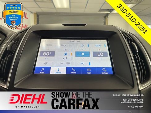 Used 2020 Ford Edge ST w/ Cold Weather Package AWD/4WD image 34