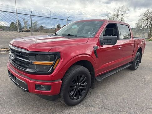 Used 2024 Ford F150 XLT w/ Equipment Group 302A MID image 3