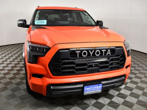 Used 2023 Toyota Sequoia TRD Pro AWD/4WD image 3