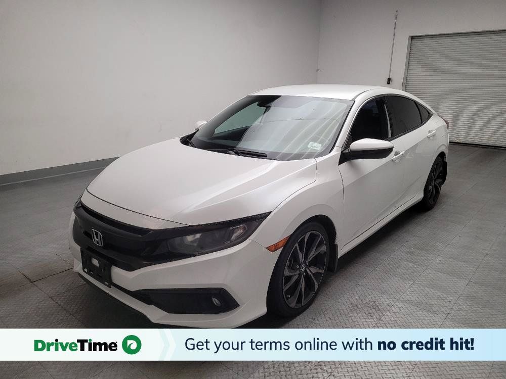 Used 2021 Honda Civic Sport image 1