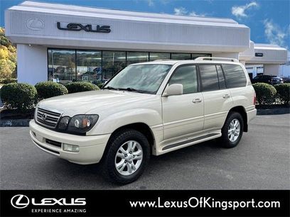 Used 2004 Lexus LX 470 4WD