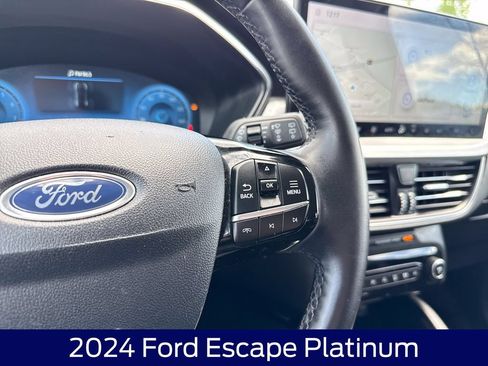 Used 2024 Ford Escape Platinum AWD/4WD image 21