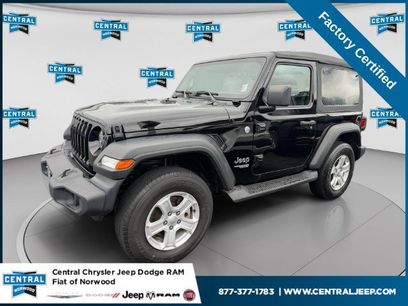 Used 2021 Jeep Wrangler Sport