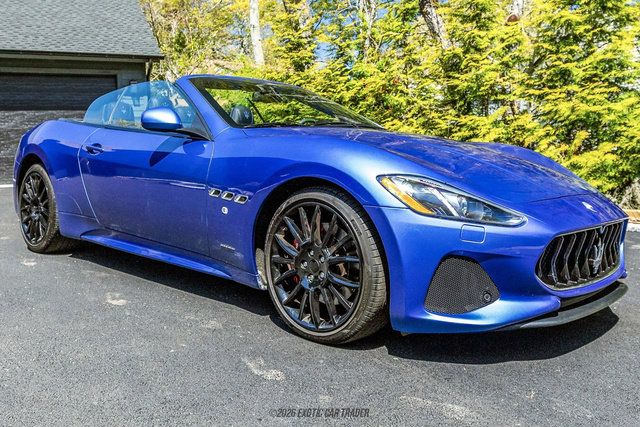 Used 2018 Maserati GranTurismo Sport RWD image 12