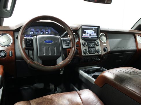 Used 2013 Ford F350 King Ranch w/ FX4 Off Road Pkg AWD/4WD image 2