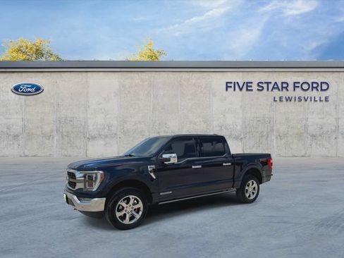 Used 2023 Ford F150 King Ranch w/ Equipment Group 601A High AWD/4WD image 4