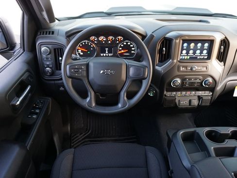 New 2026 Chevrolet Silverado 1500 Custom Trail Boss AWD/4WD image 11