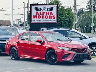 Used 2019 Toyota Camry SE