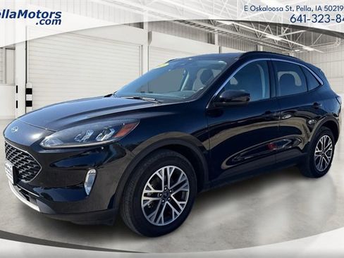 Used 2021 Ford Escape SEL image 8