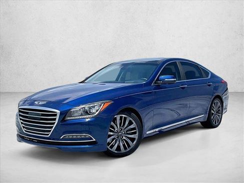 Used 2017 Genesis G80 5.0 Ultimate RWD image 1