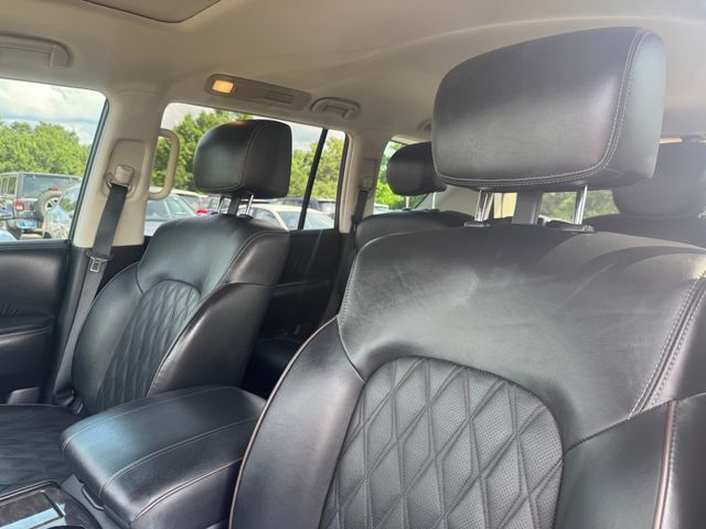 Used 2023 Nissan Armada Platinum w/ Captain's Chairs Package AWD/4WD image 11