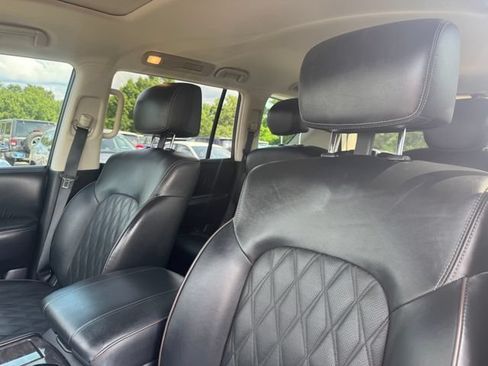 Used 2023 Nissan Armada Platinum w/ Captain's Chairs Package AWD/4WD image 11