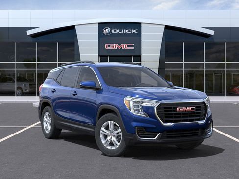 Used 2022 GMC Terrain SLE w/ Driver Convenience Package AWD/4WD image 7
