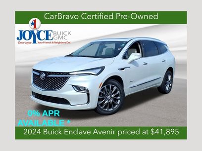 Certified 2024 Buick Enclave Avenir w/ Trailering Package, 5000 lbs.
