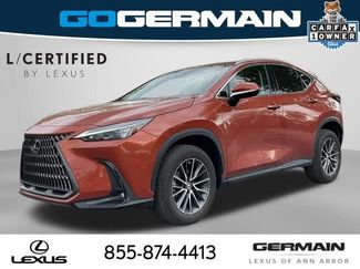 Used 2022 Lexus NX 350h AWD video 1