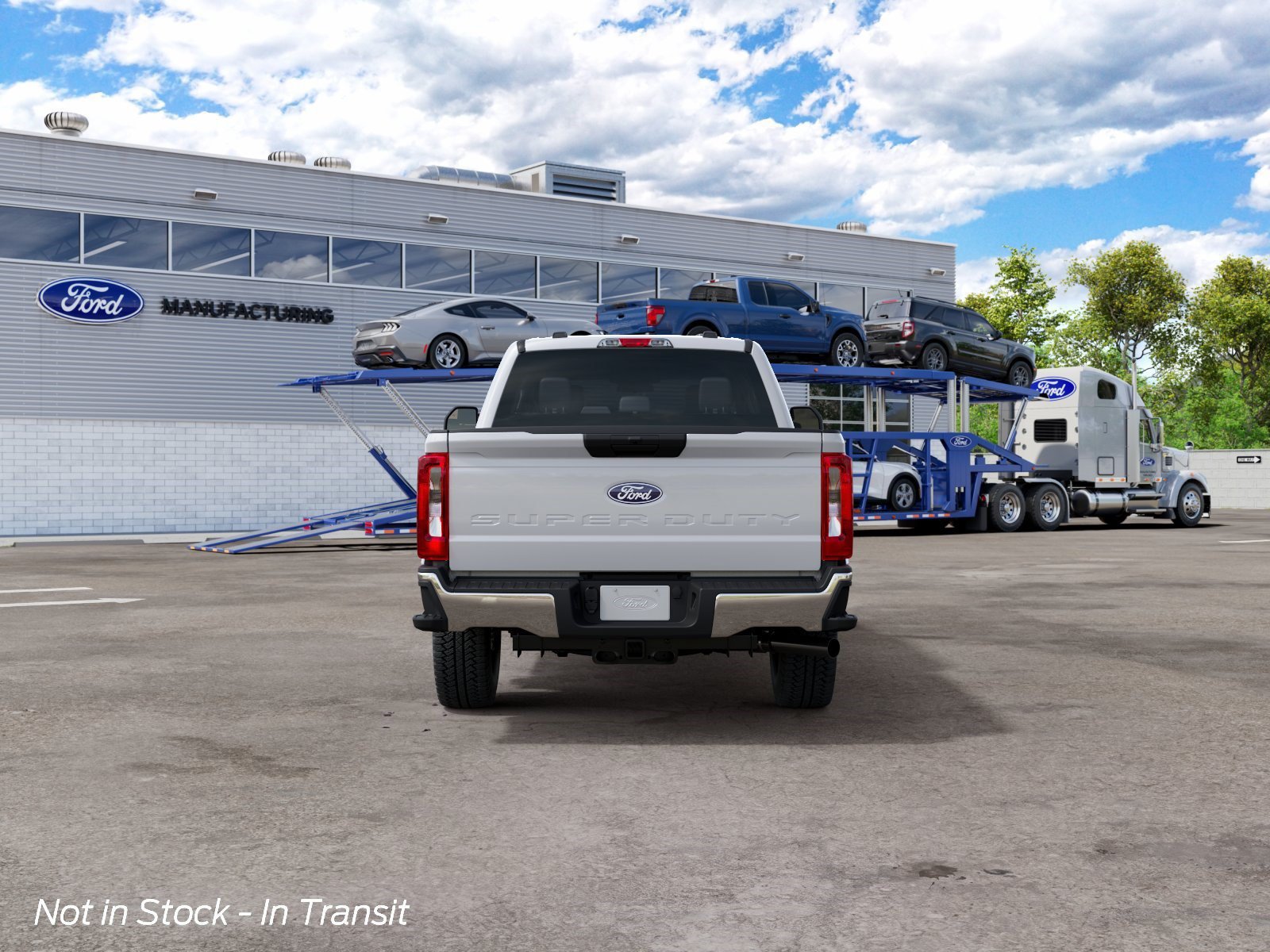 New 2027 Ford F250 XLT w/ FX4 Off-Road Package AWD/4WD image 4