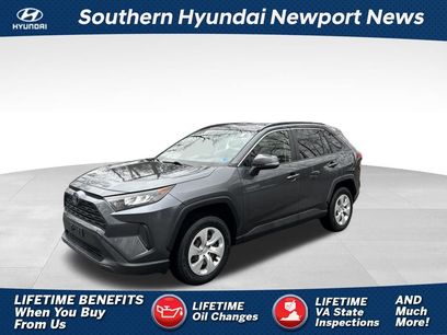 Used 2019 Toyota RAV4 LE w/ All Weather Liner Package