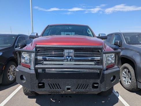 Used 2011 RAM 3500 Laramie Longhorn w/ Cold Weather Group AWD/4WD image 2