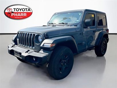 Used 2023 Jeep Wrangler Sport