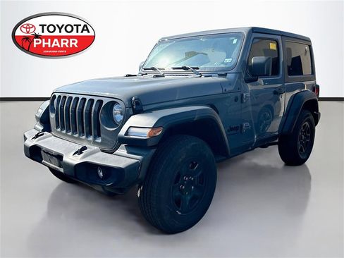 Used 2023 Jeep Wrangler Sport image 1