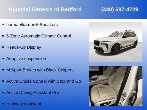 Used 2025 BMW X7 M60i AWD/4WD image 21