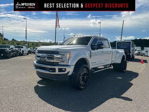 Used 2019 Ford F450 Lariat w/ Lariat Ultimate Package AWD/4WD image 1