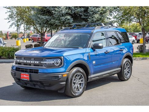 Used 2024 Ford Bronco Sport Big Bend AWD/4WD image 4