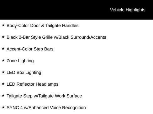 Used 2023 Ford F150 XLT w/ Equipment Group 302A High image 7