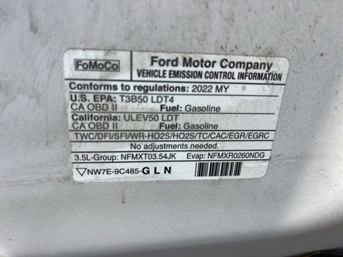 Used 2022 Ford F150 XLT w/ Equipment Group 302A High AWD/4WD image 13