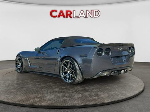 Used 2010 Chevrolet Corvette Convertible w/ Preferred Equipment Group RWD image 5