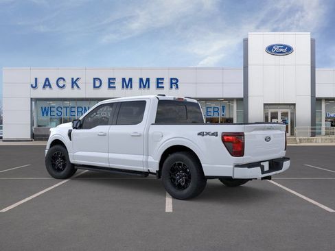 New 2025 Ford F150 XLT w/ Equipment Group 302A MID AWD/4WD image 4