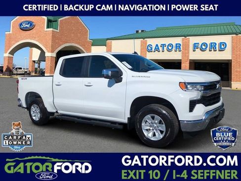 Used 2025 Chevrolet Silverado 1500 LT w/ Safety Package AWD/4WD image 1