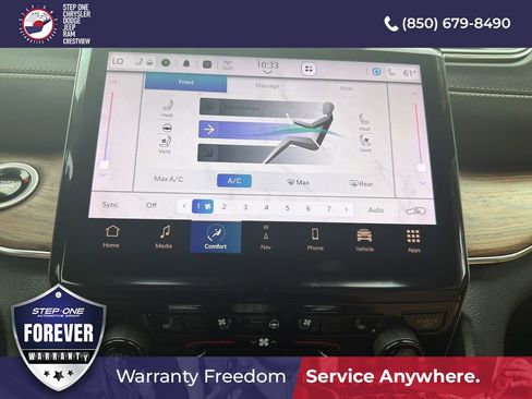 Used 2024 Jeep Grand Cherokee L Summit w/ Rear Seat Video Group I AWD/4WD image 28