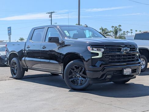 Used 2024 Chevrolet Silverado 1500 RST w/ LPO, Liner Protection Package RWD image 2