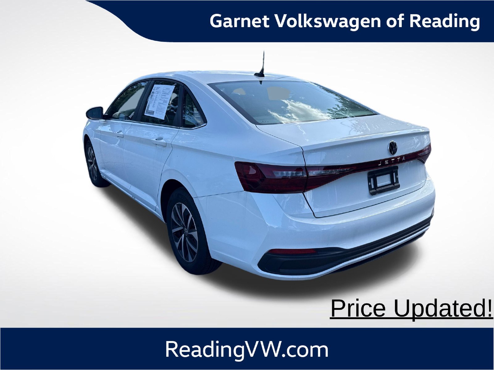 Used 2025 Volkswagen Jetta S FWD image 3