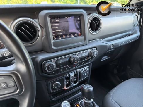 Certified 2022 Jeep Wrangler Unlimited Sport AWD/4WD image 56