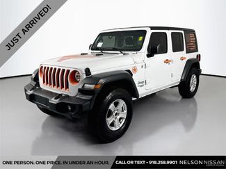 Used 2020 Jeep Wrangler Unlimited Sport S AWD/4WD video 1