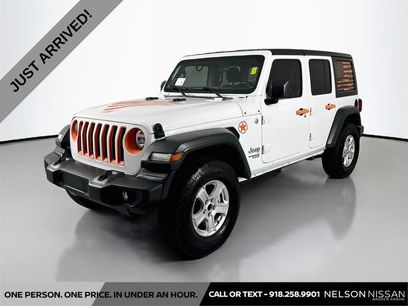 Used 2020 Jeep Wrangler Unlimited Sport S
