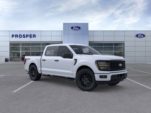 New 2025 Ford F150 STX w/ STX Black Appearance Package image 7