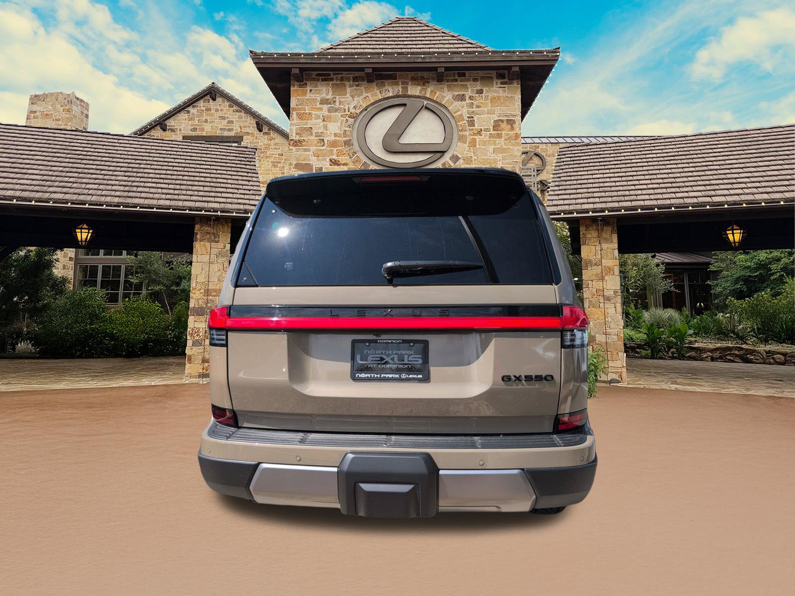 Certified 2026 Lexus GX 550 w/ Accessory Package (CT) AWD/4WD image 10